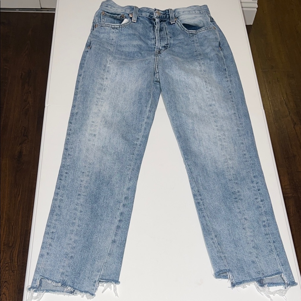 Pistola Straight Leg Jeans Size 26
